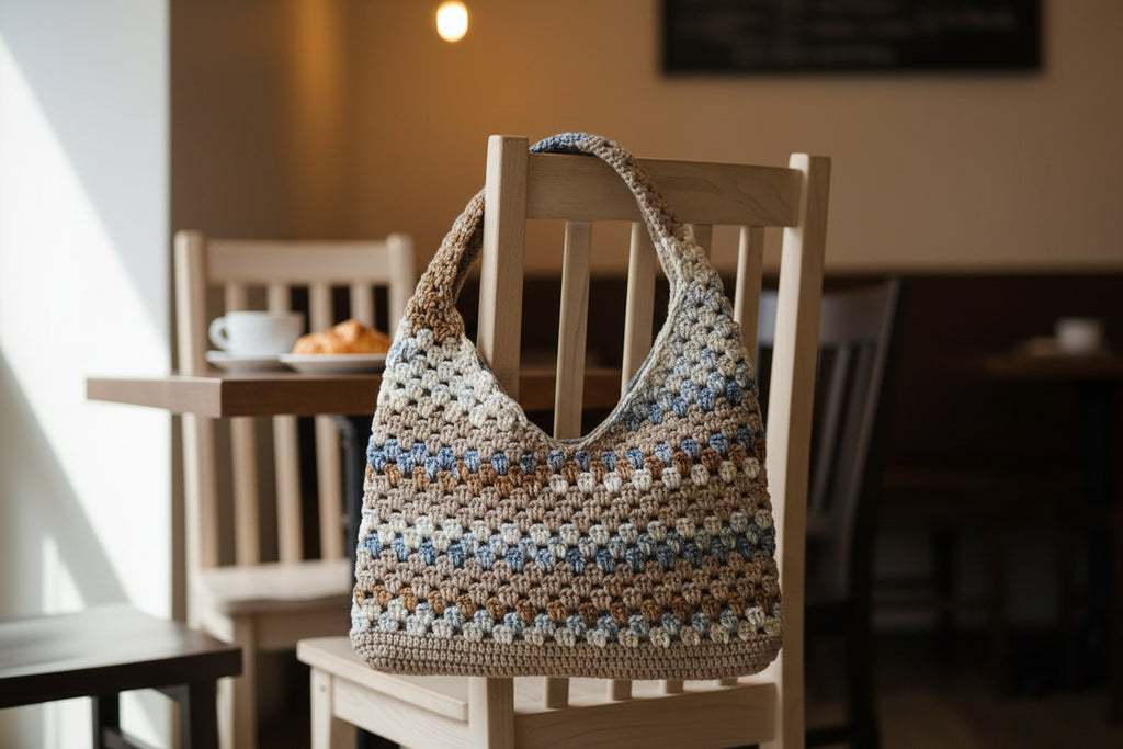 Handmade Crochet Shoulder Bag